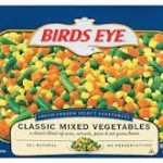 birds eye classic mixed vegetablesw