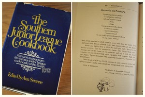 the southern juior league cookbook